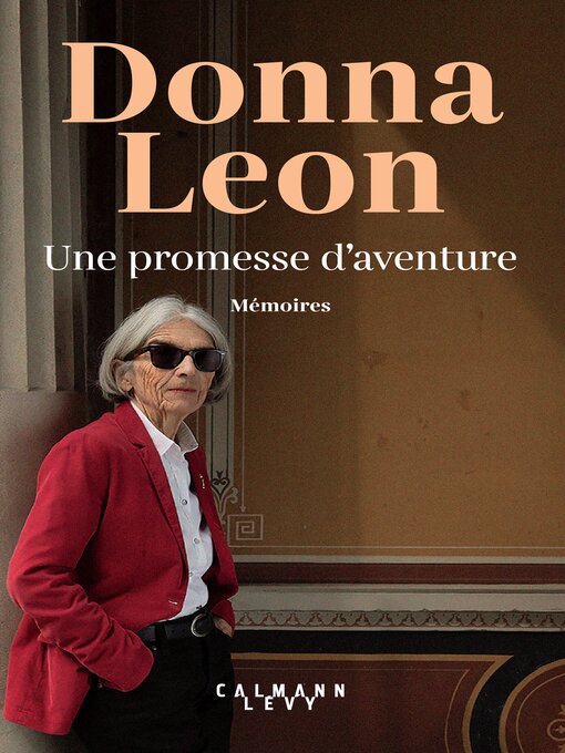Title details for Une promesse d'aventure by Donna Leon - Available